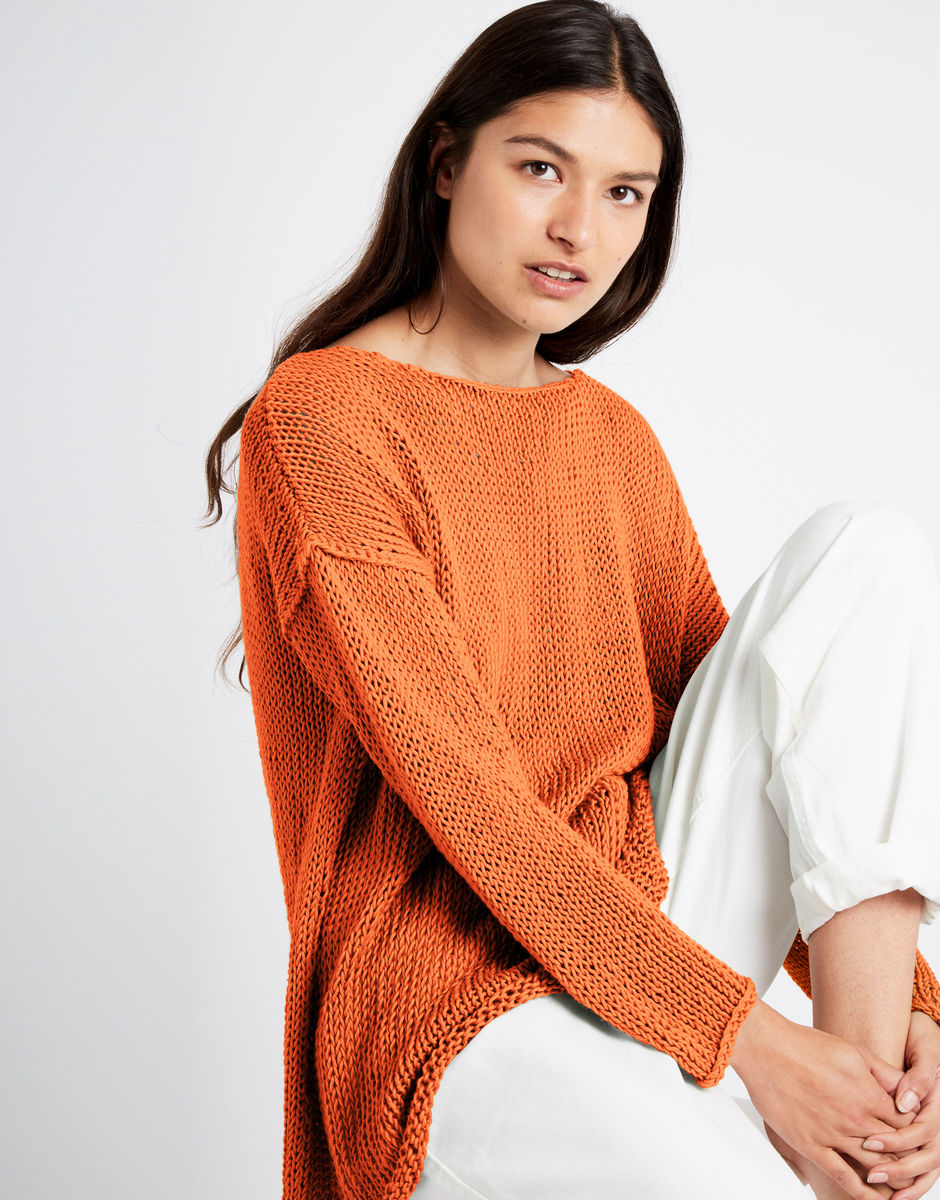 Summertime Tunic Bazaar Orange