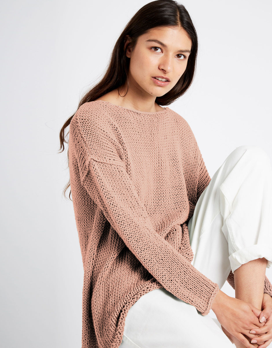Summertime Tunic Cameo Rose