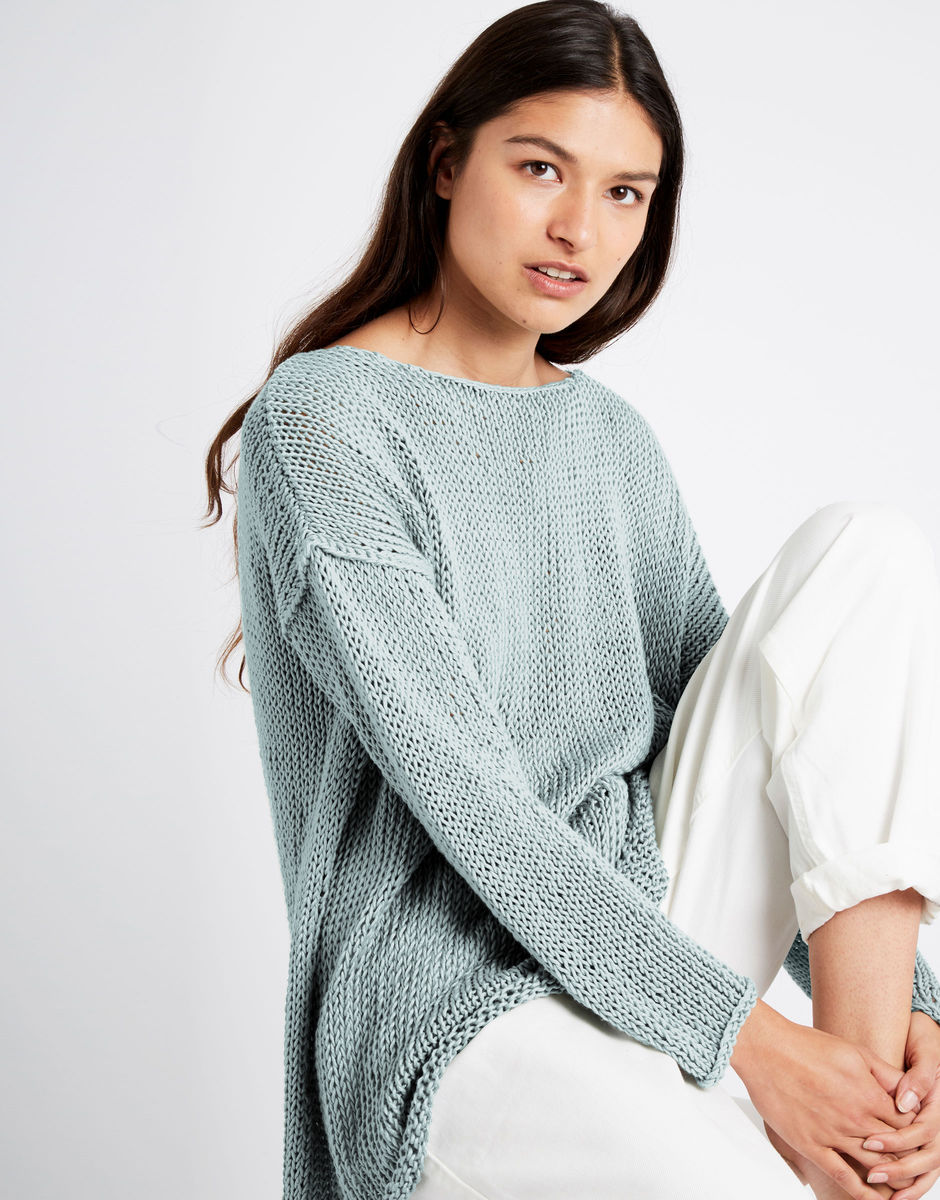 Summertime Tunic Duck Egg Blue