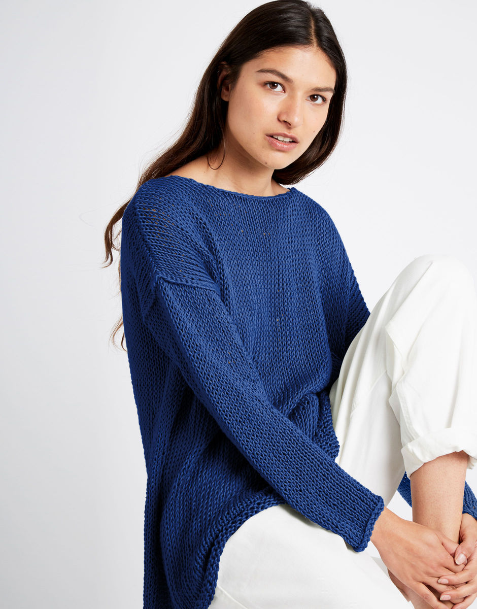 Summertime Tunic Cobalt Blue