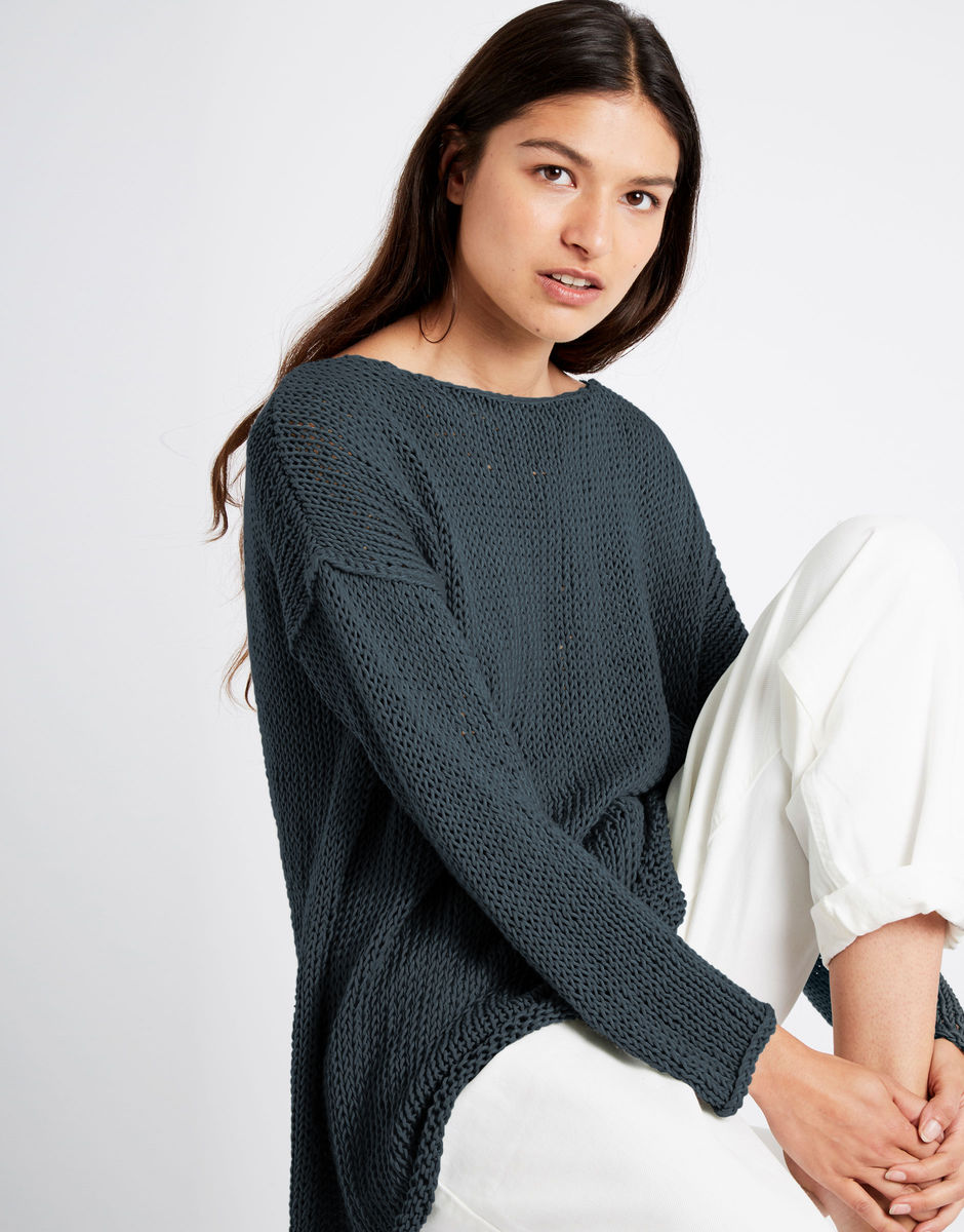 Summertime Tunic Eagle Grey