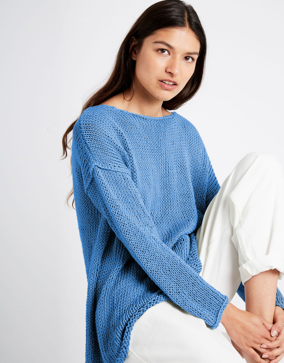 Summertime Tunic Cloudy Blue