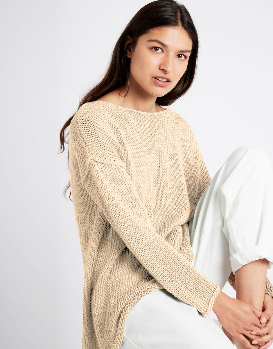 Summertime Tunic Ivory White