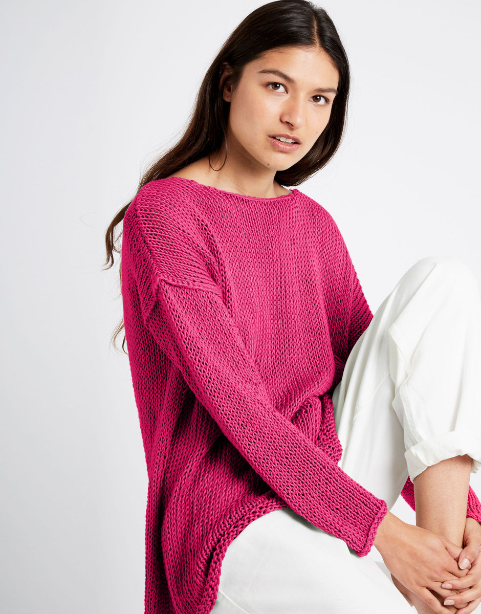 Summertime Tunic Hot Pink