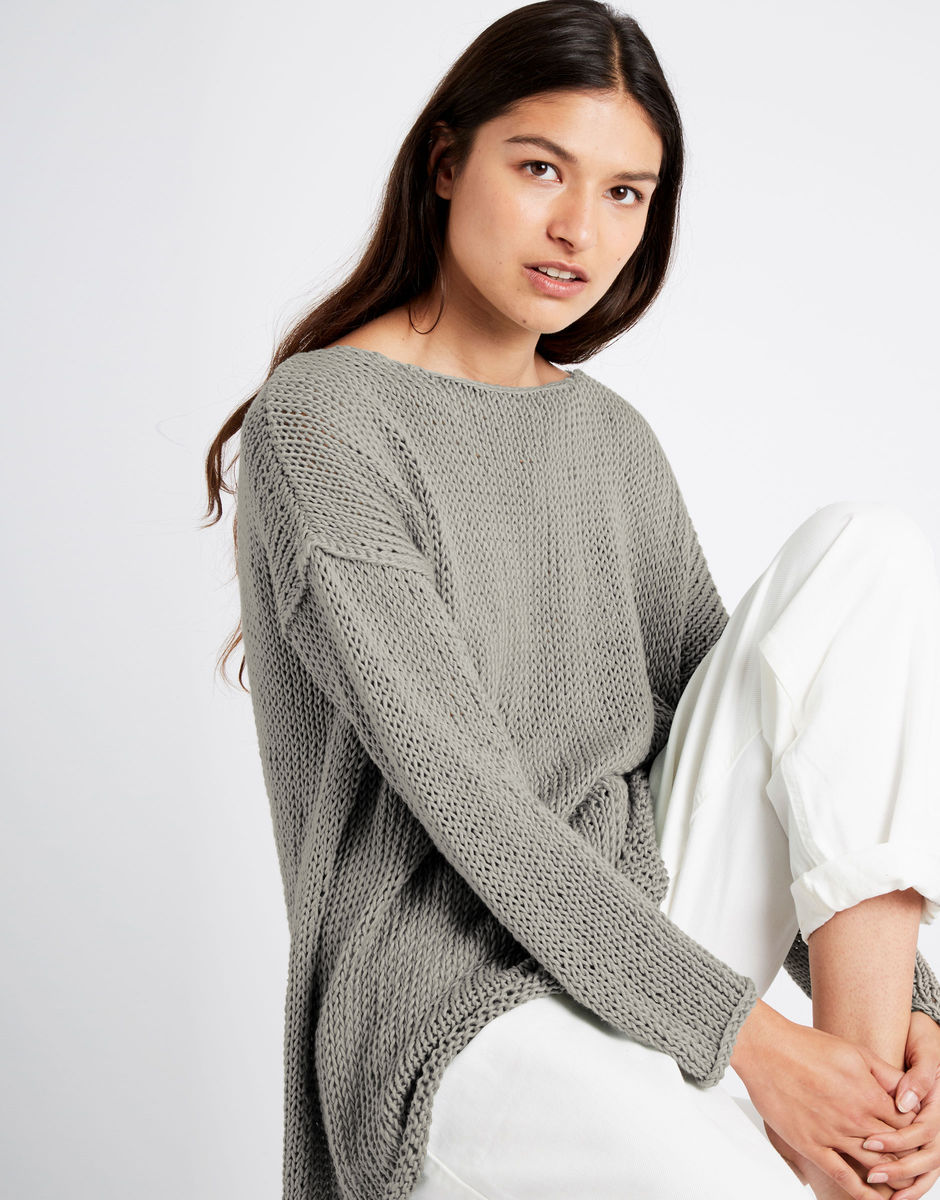 Summertime Tunic Jog Grey