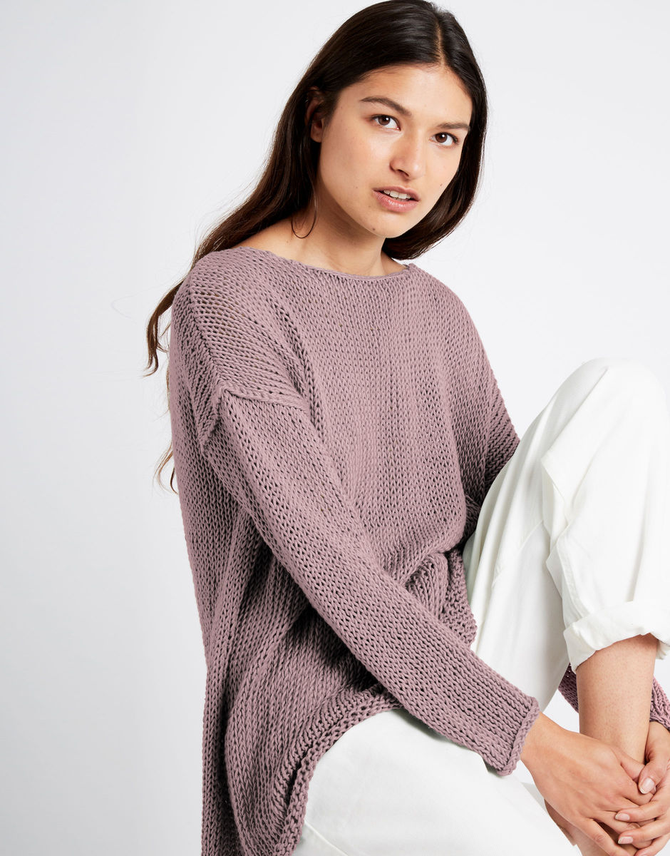 Summertime Tunic Mellow Mauve