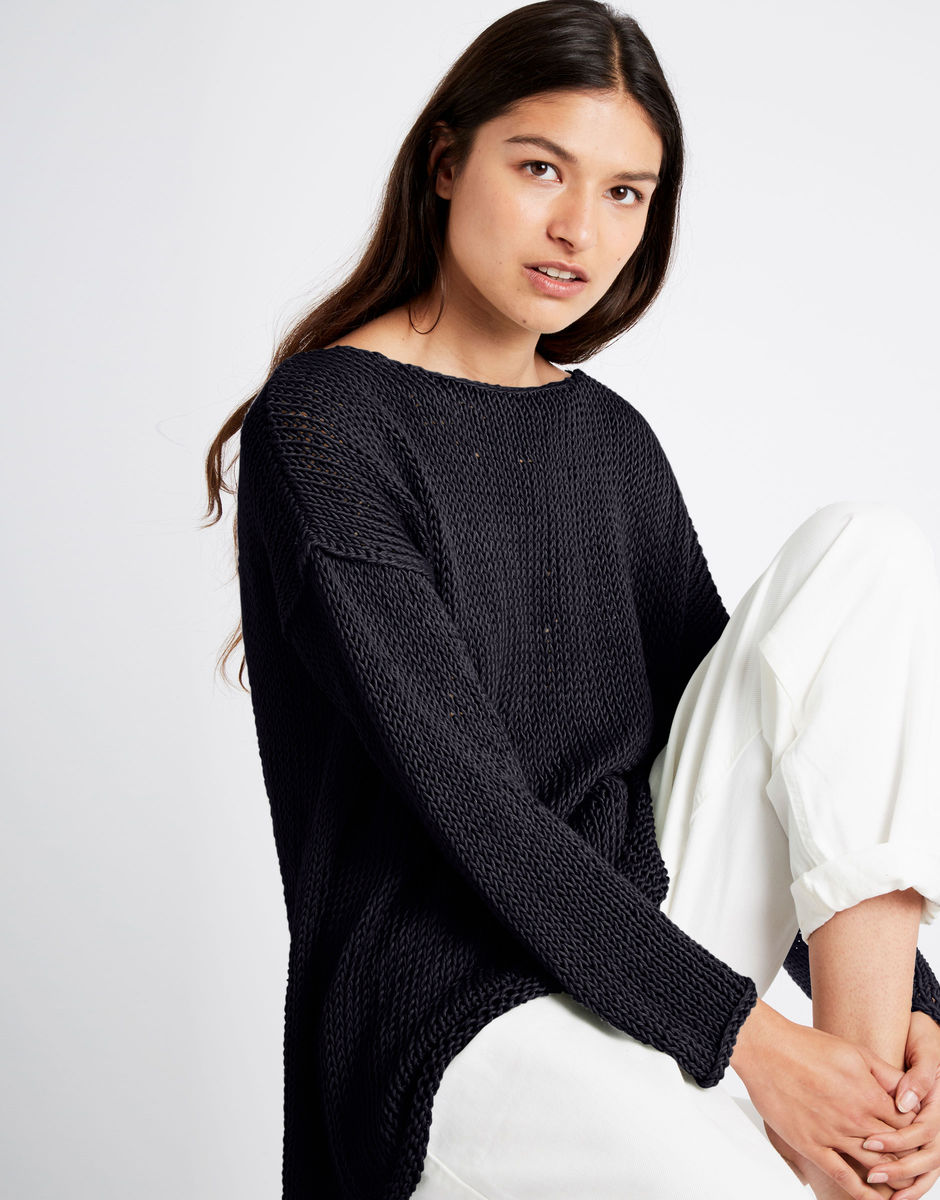 Summertime Tunic Midnight Blue