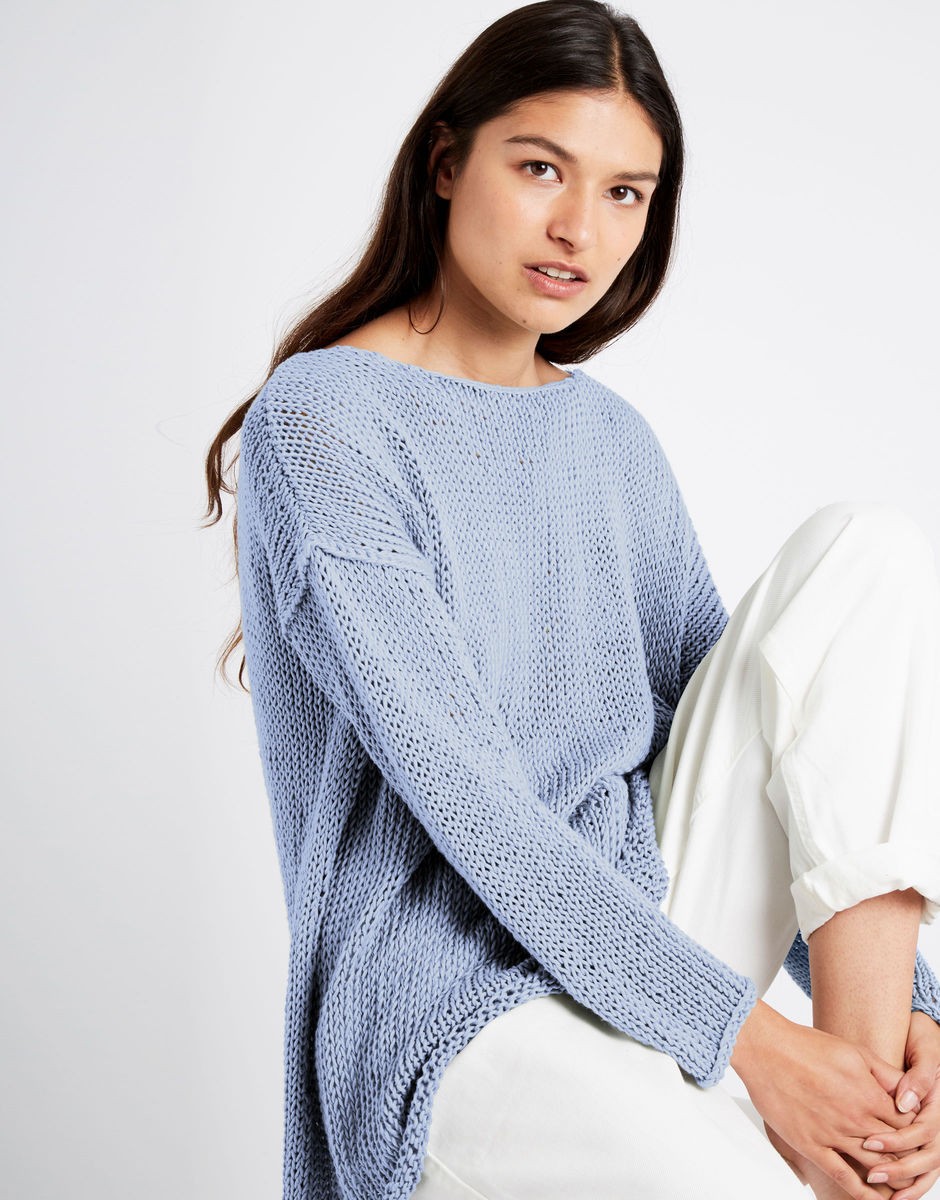 Summertime Tunic Purple Haze