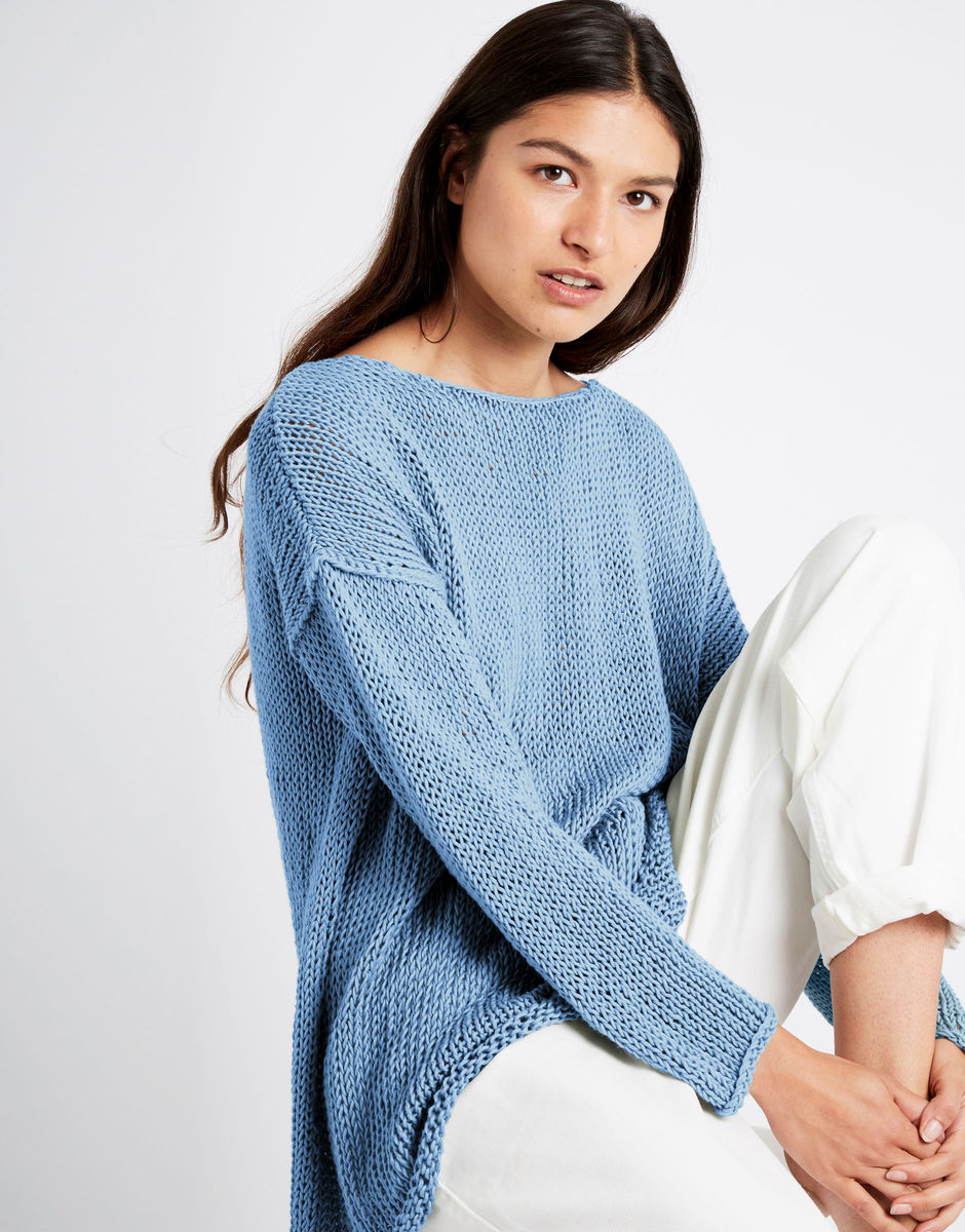 Summertime Tunic Powder Blue