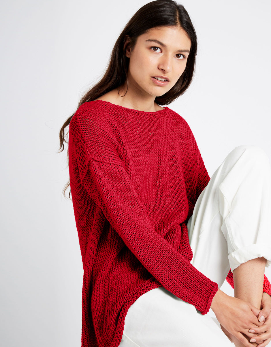Summertime Tunic True Blood Red