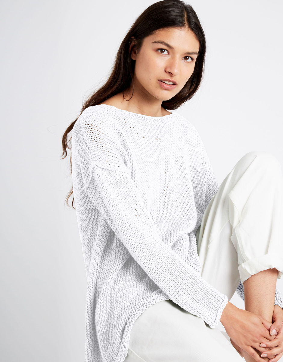 Summertime Tunic White Noise