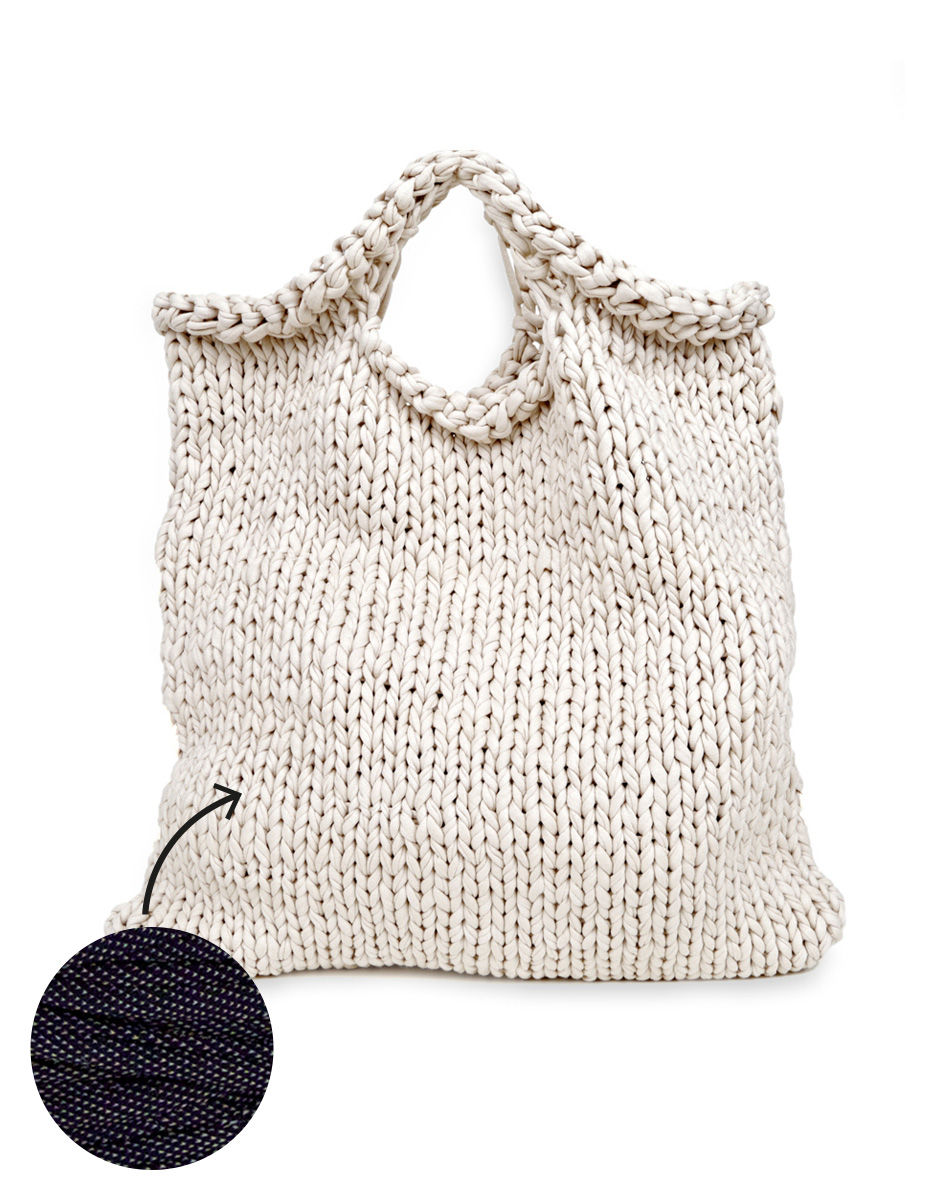 Zigazig Shopper Blue Denim
