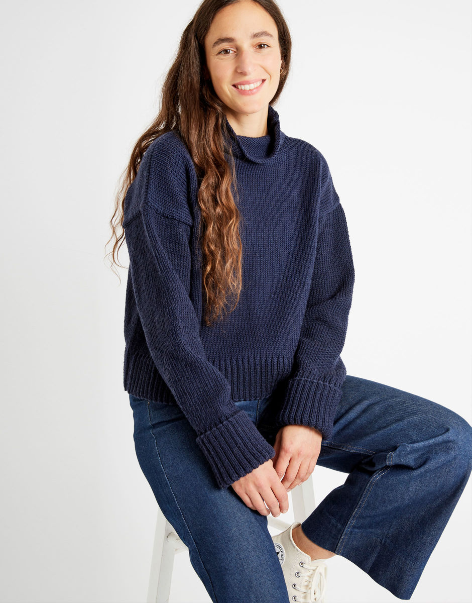 Pull Holiday Midnight Blue