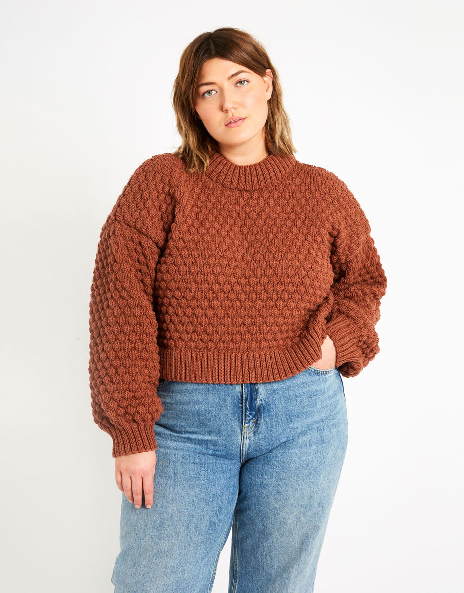 Jasper Sweater Terracotta Blush