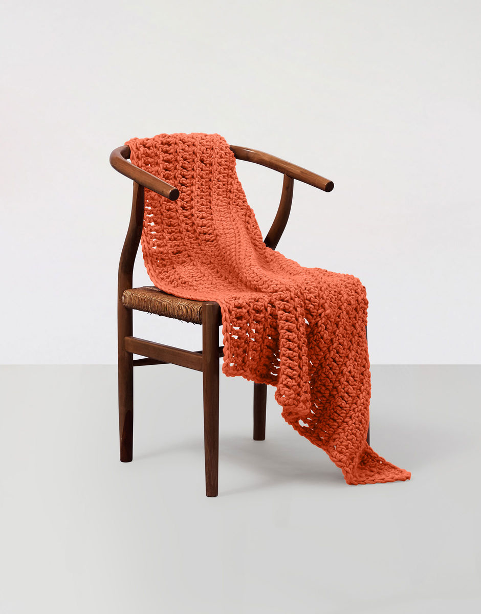 Moonglow Blanket Earthy Orange
