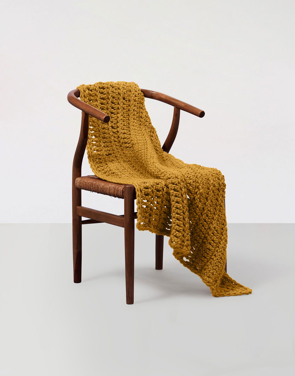 Moonglow Decke Bronzed Olive