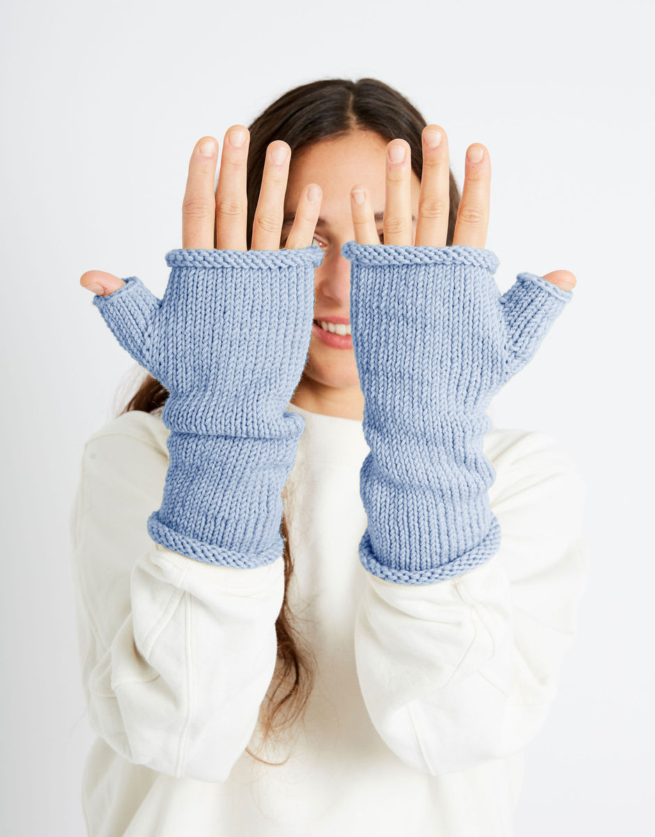 Rufus Pulswärmer Powder Blue
