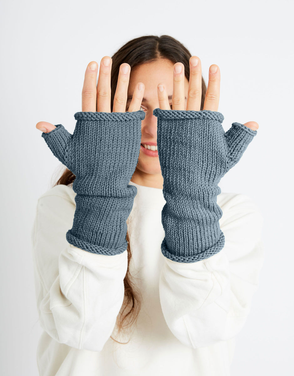 Rufus Pulswärmer Slate Blue