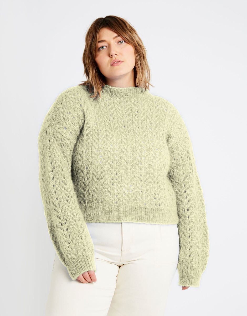 Toto Sweater Lime Sherbet