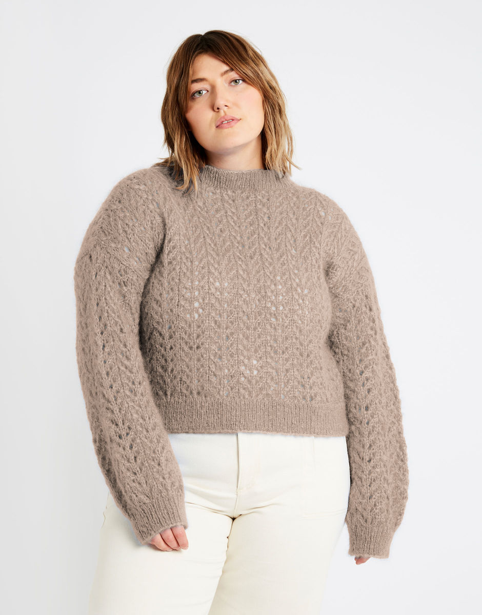 Toto Sweater Lazy Latte