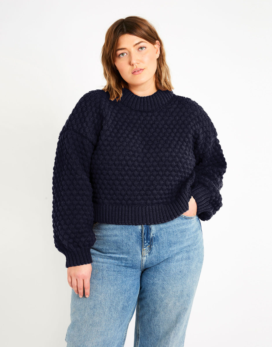 Jasper Sweater Midnight Blue