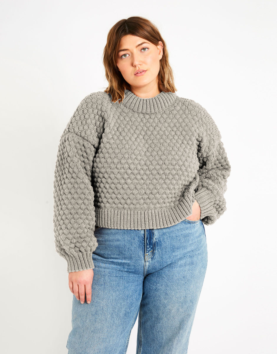 Jasper Sweater Moondust Grey