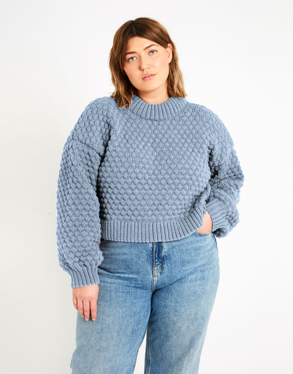 Jasper Sweater Powder Blue