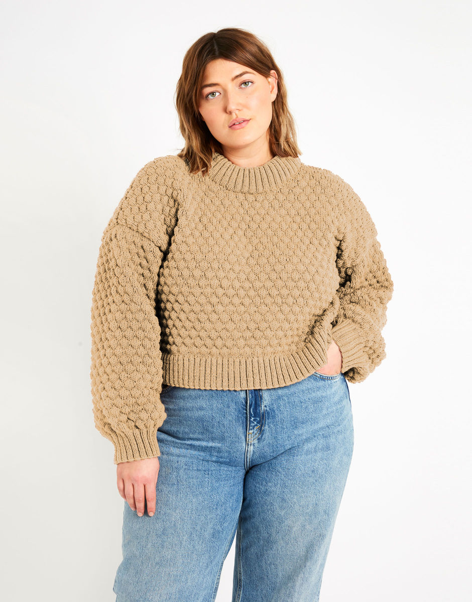 Jasper Sweater Blonde Beige