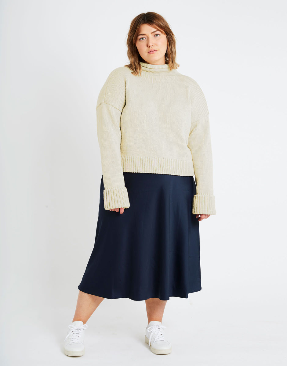 Pull Holiday Ivory White