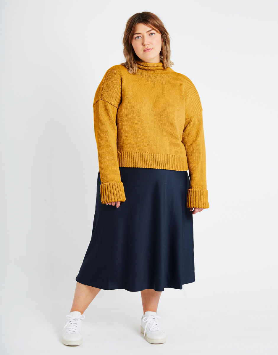 Pull Holiday Mustard Sally