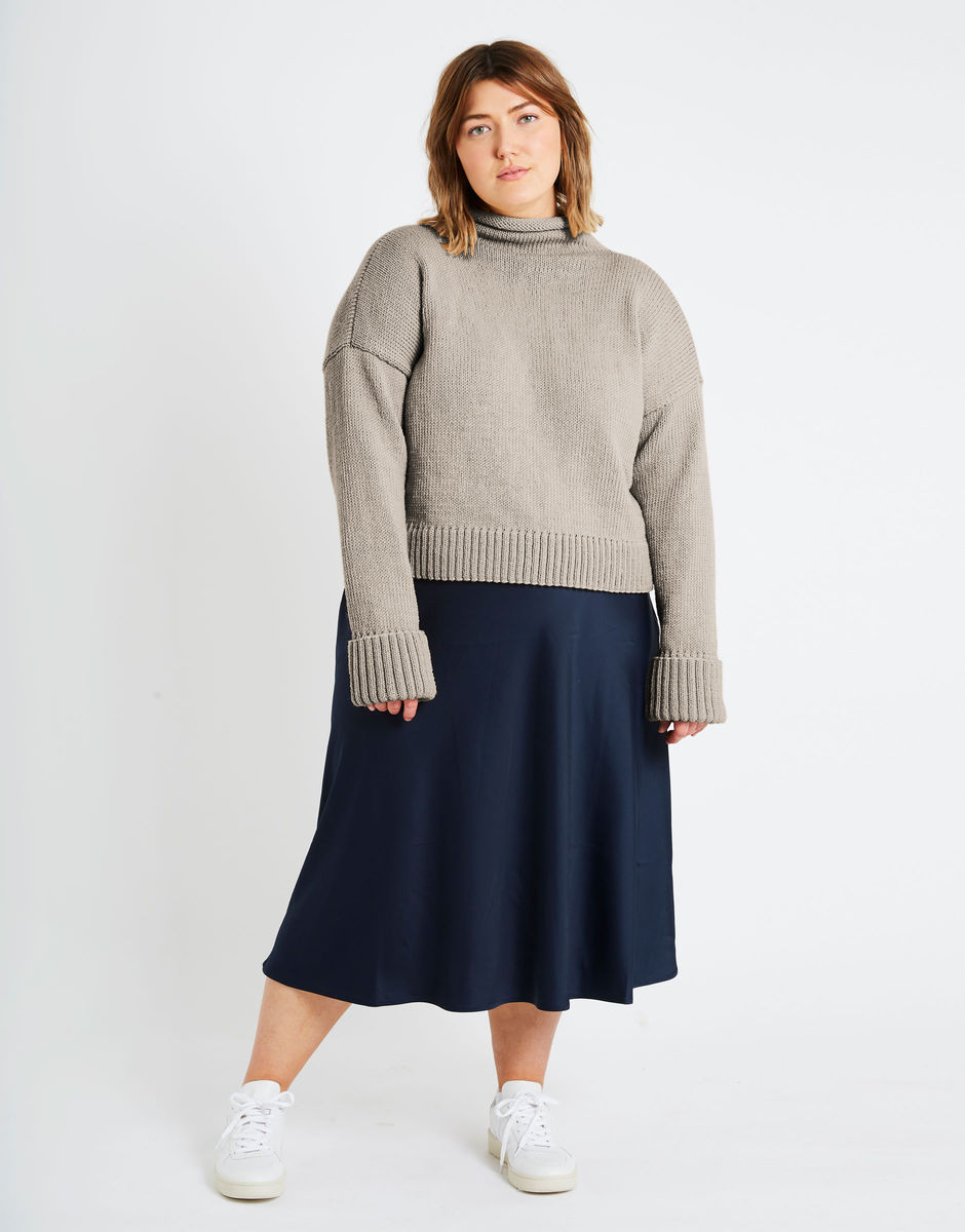 Pull Holiday Moondust Grey