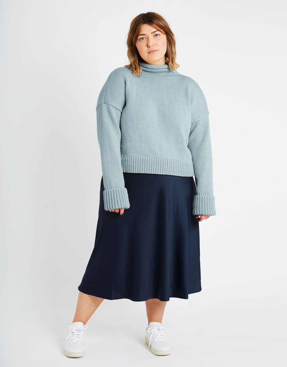 Pull Holiday Duck Egg Blue