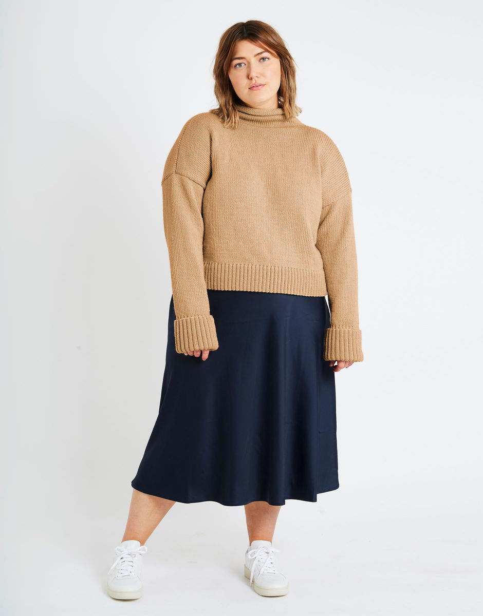 Pull Holiday Blonde Beige