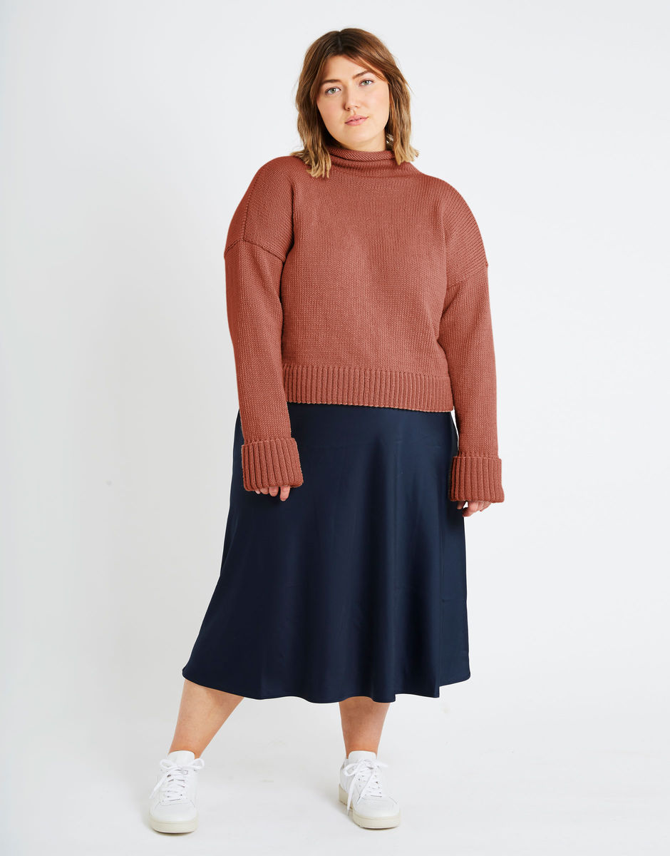 Pull Holiday Terracotta Blush