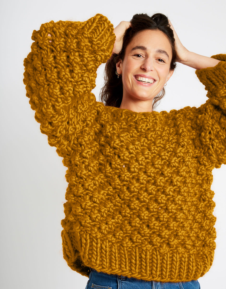 Winter Wonderland Sweater Bronzed Olive