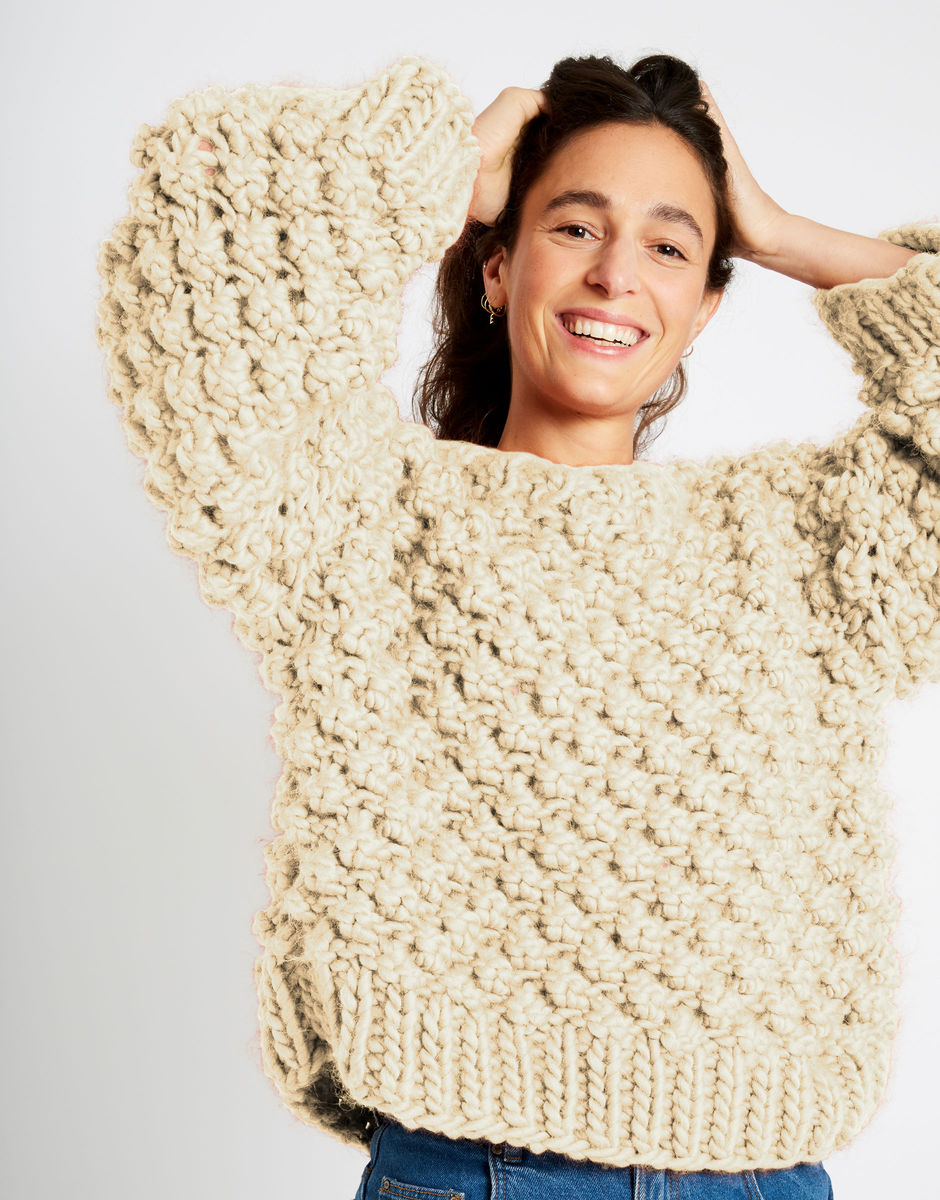 Winter Wonderland Sweater Ivory White
