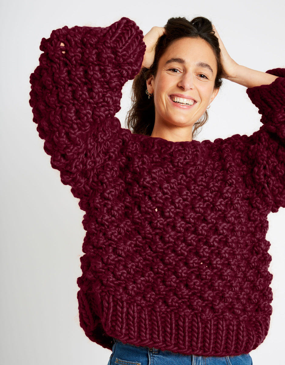 Winter Wonderland Sweater Margaux Red