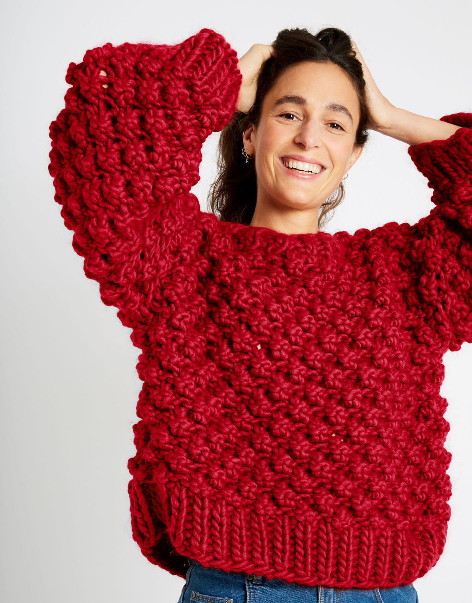 Winter Wonderland Sweater True Blood Red