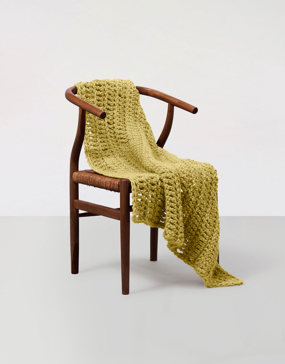 Moonglow Decke Chalk Yellow