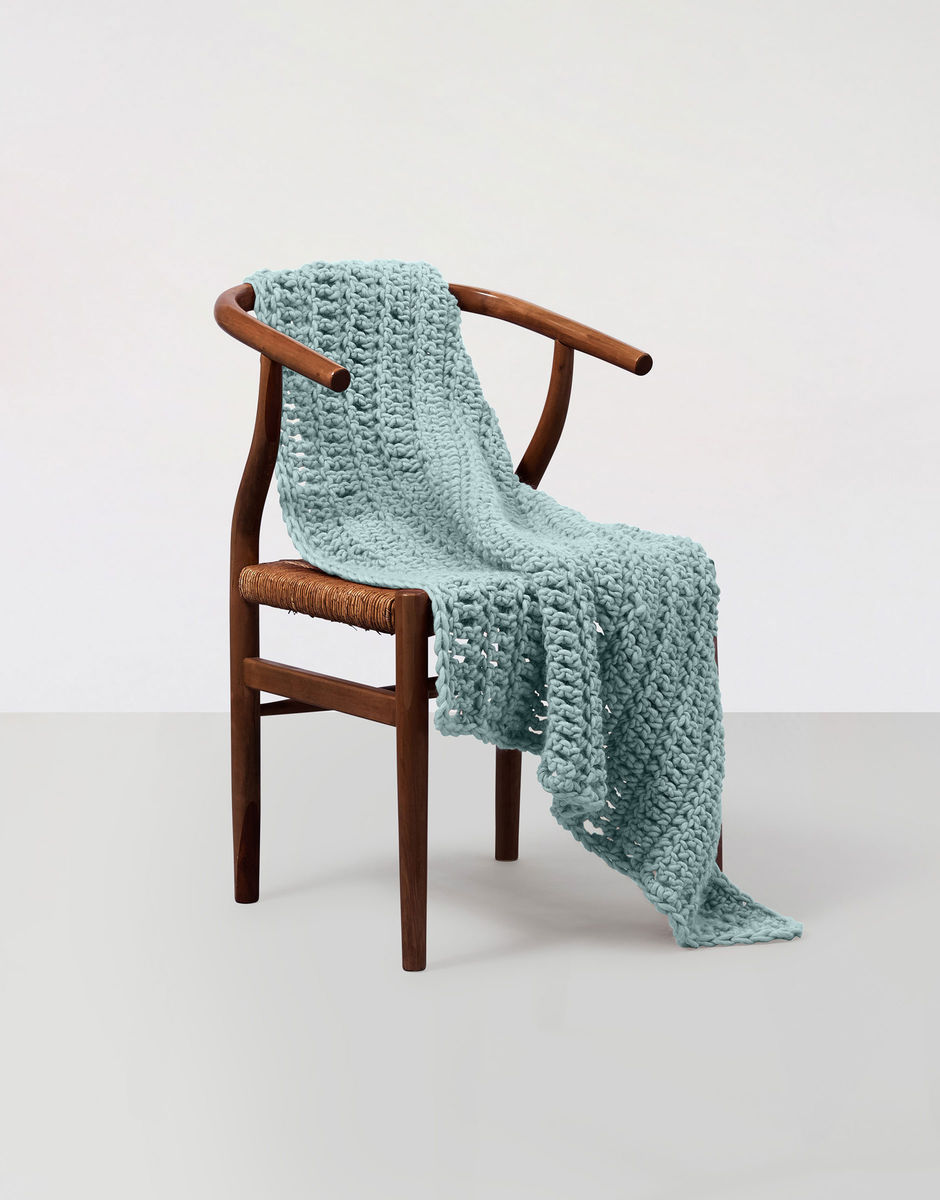 Moonglow Decke Duck Egg Blue