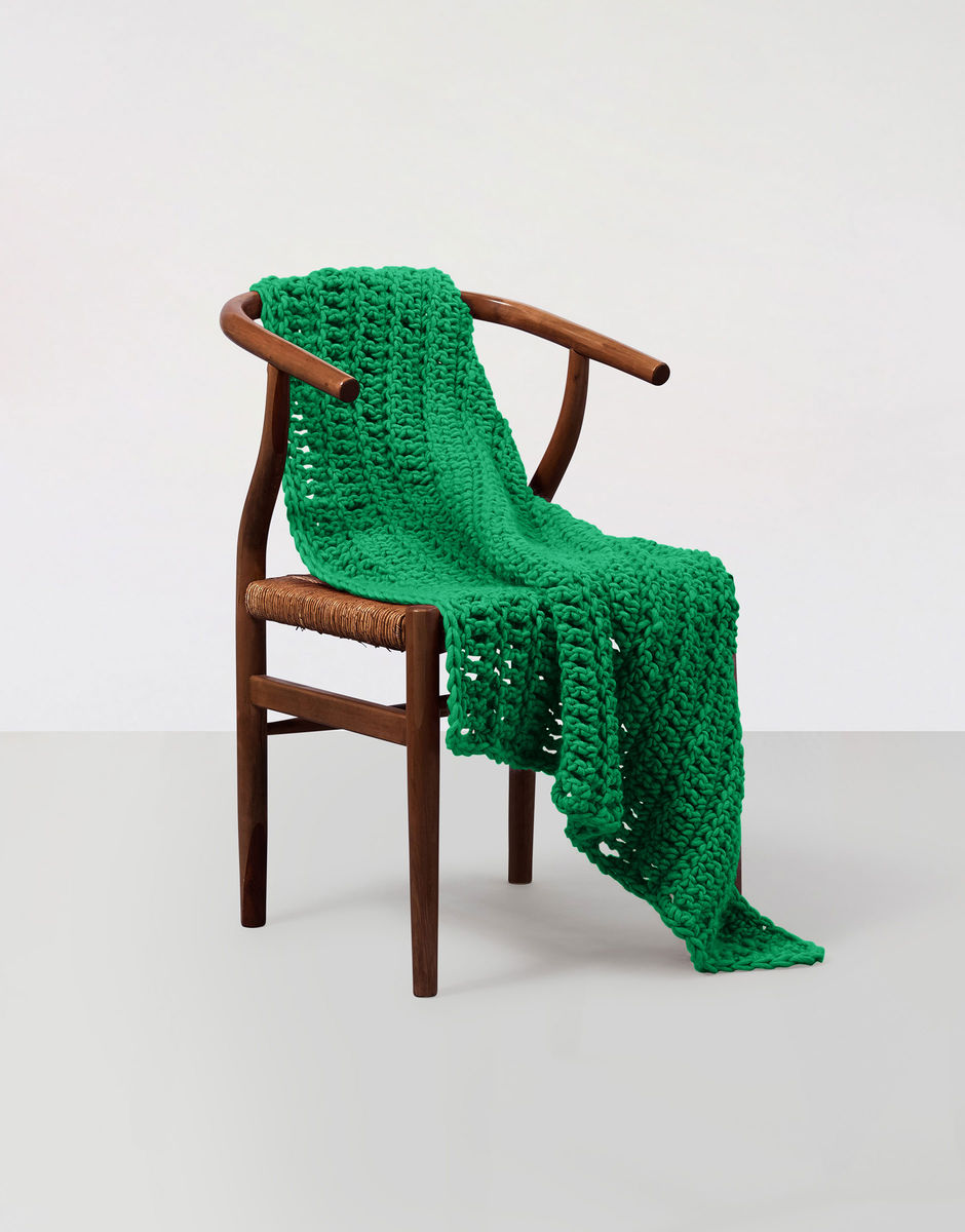 Moonglow Decke Emerald Green