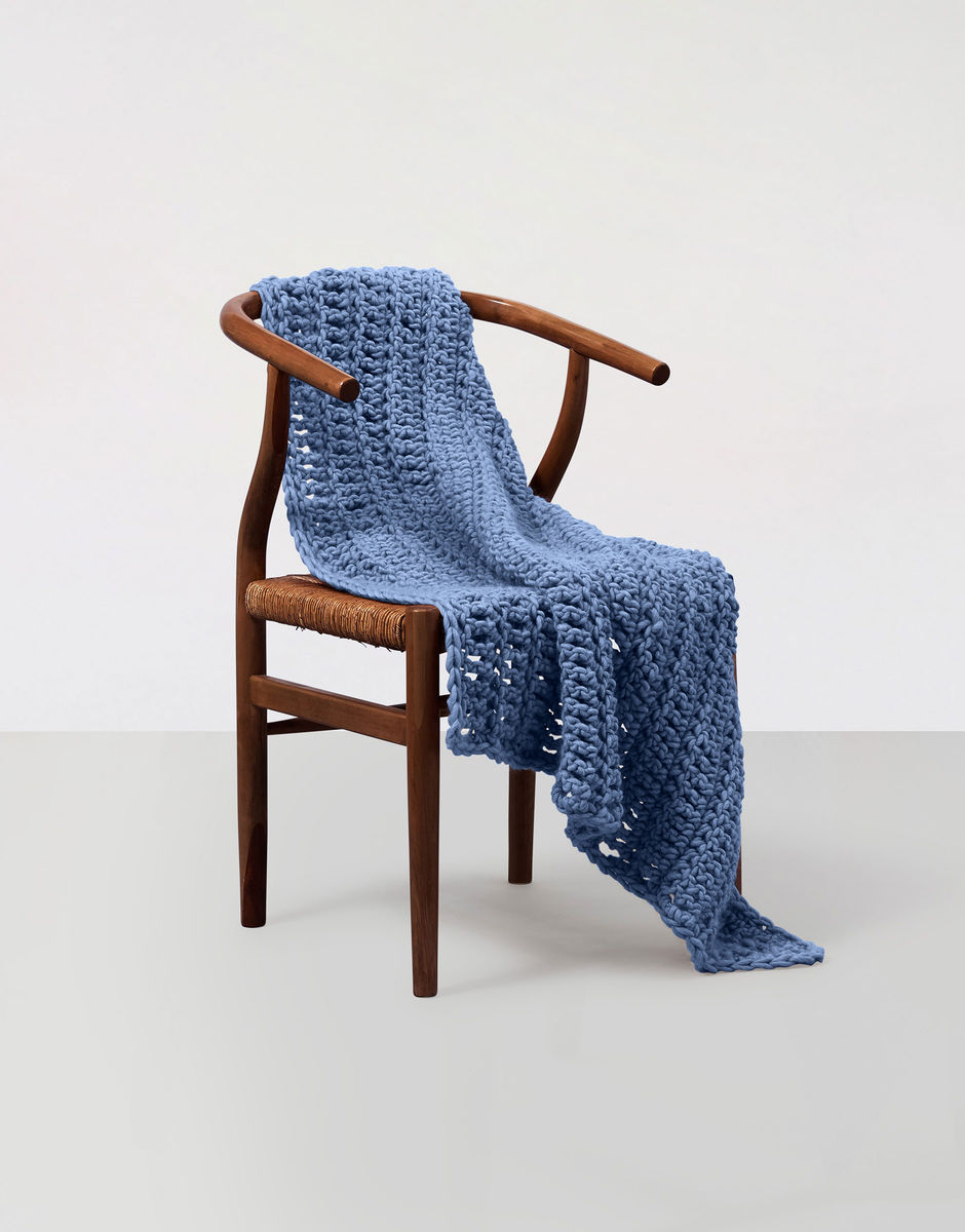 Moonglow Decke Dusty Denim