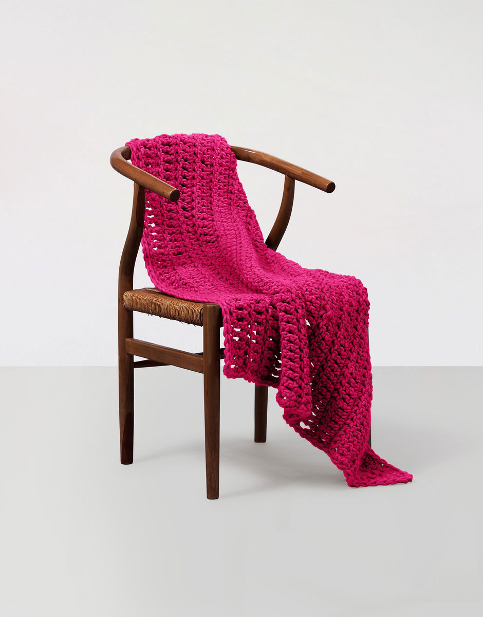 Moonglow Decke Hot Punk Pink