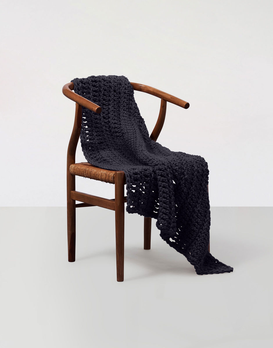 Moonglow Decke Midnight Blue