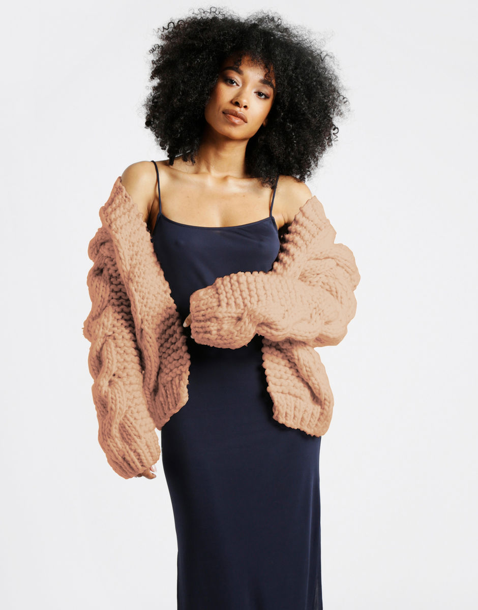 Cable Bomber Mineral Pink