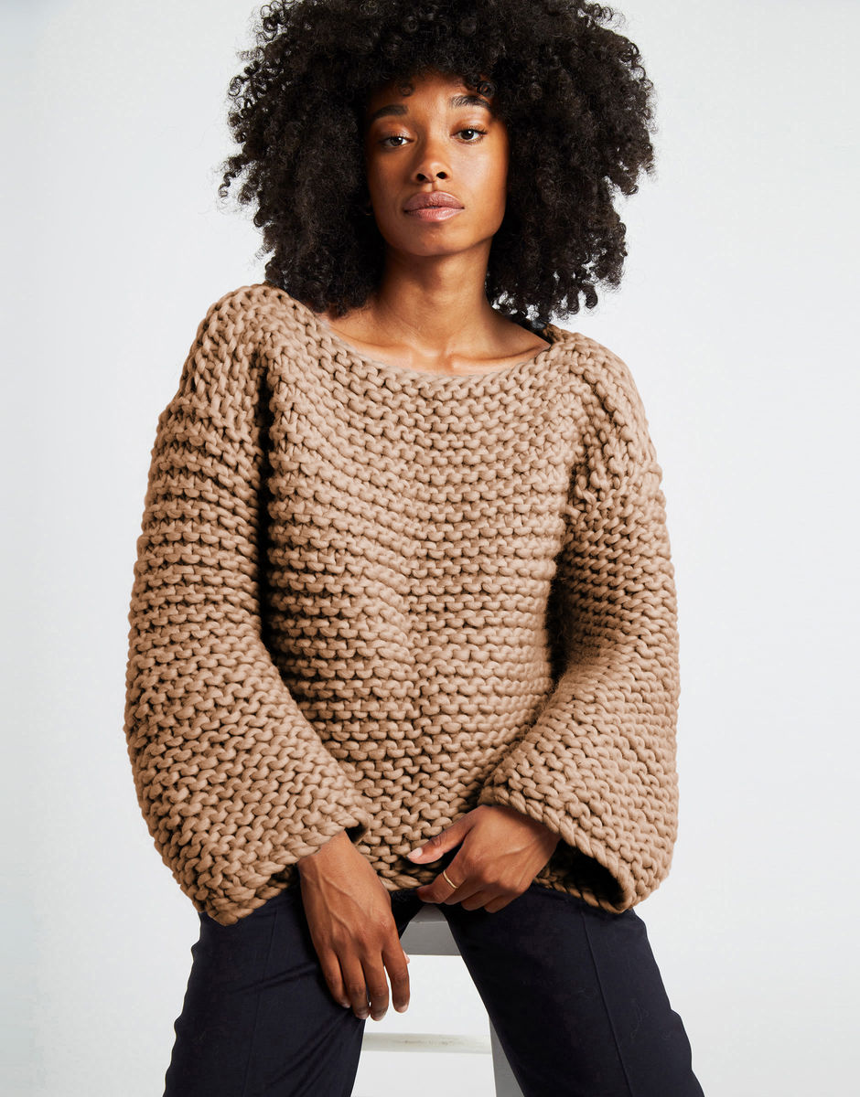 Dreamin' Pullover Wild Mushroom