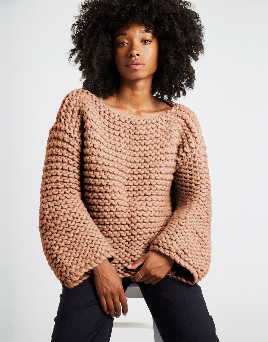 Dreamin' Pullover Mineral Pink