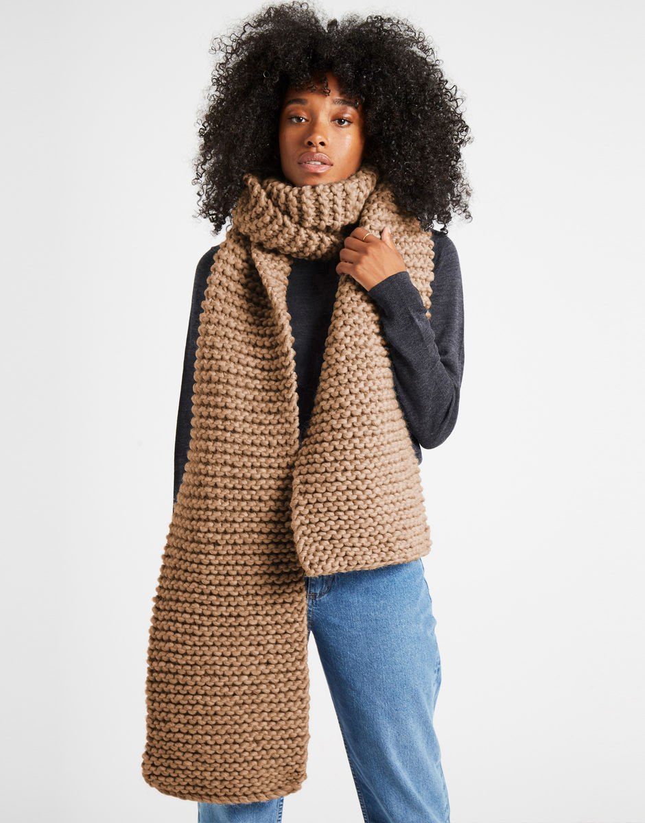 Foxy Roxy Scarf Wild Mushroom