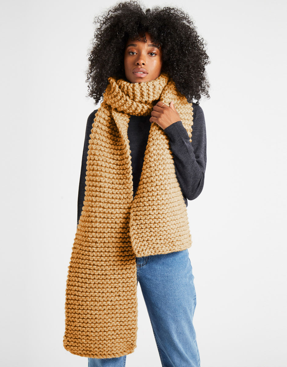 Foxy Roxy Scarf Blonde Beige