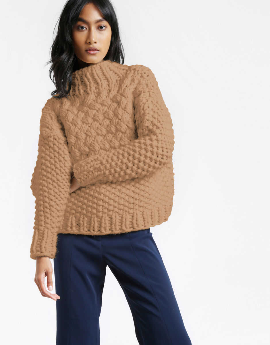 Full Moon Pullover Wild Mushroom